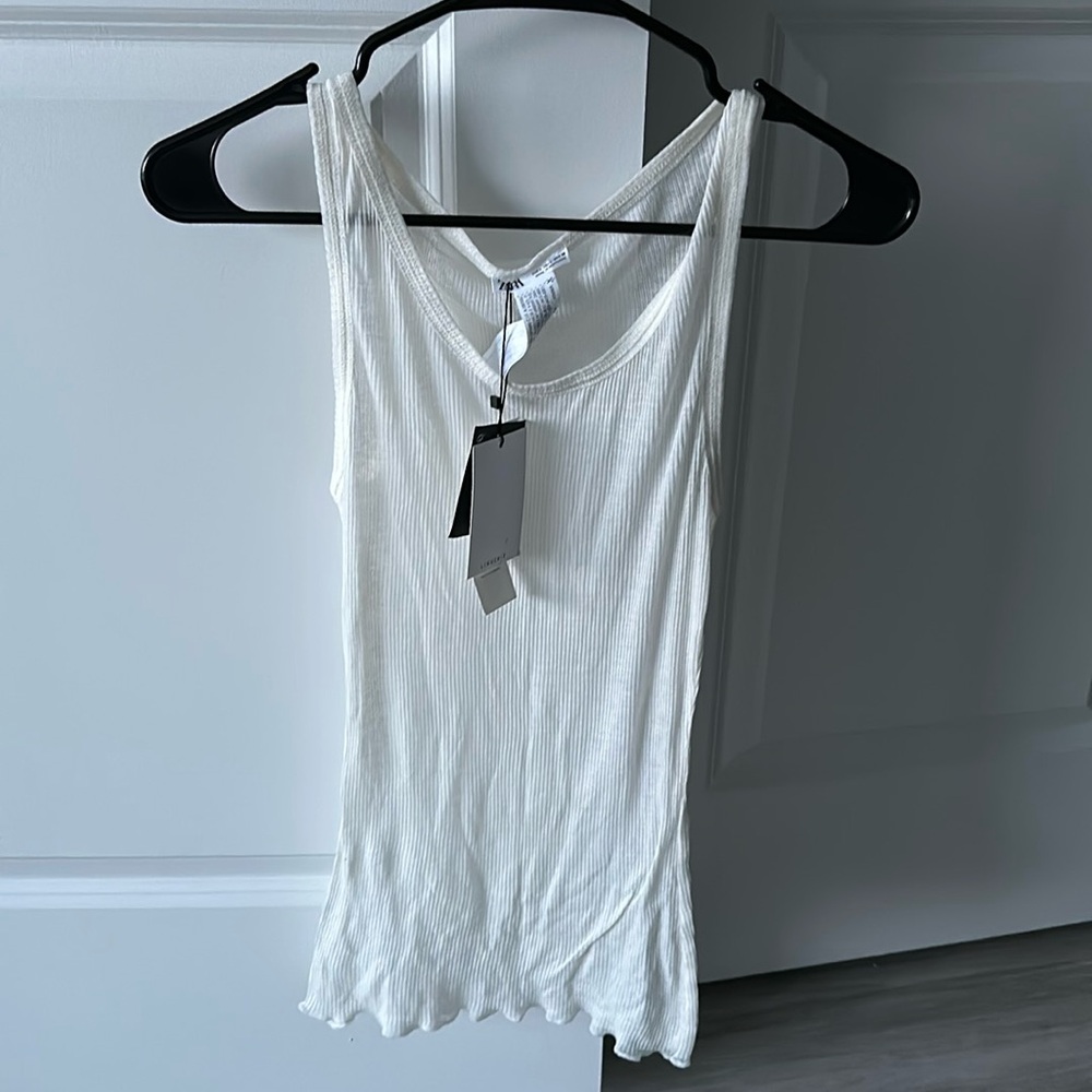 White Tank Top